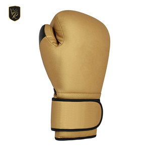 Guantes de Boxeo Deportivos, Guantes de Entrenamiento de Piel para Práctica de Combate, Protección para las Manos, Transpirables, Cómodos y con Buen Agarre - Product Image 3