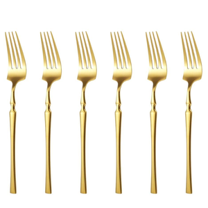 Brass <b>Fork</b> Flatware <b>Dessert</b> <b>Fork</b> Branches Handle design Cutlery Brass <b>Fork</b> Wholesale Price - Product Image 4