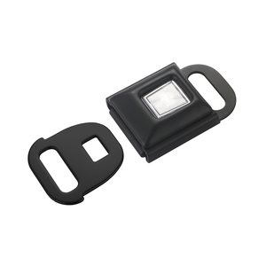 Hebilla de Seguridad de Acero para Cinturón de Seguridad HOMER Serie CA-030, para Asientos de Metro y Transporte en Aeropuertos, Cinta de 1.5-2 Pulgadas, Fuerza de Rotura de +2000 kg - Product Image 1