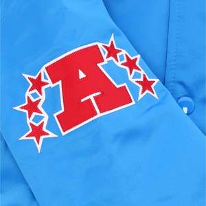 Blouson Bomber Léger en Satin avec Logo Personnalisé, Broderie de Patchs Chenille pour Équipe de Basketball, Vente Directe Usine, Homme - Product Image 4
