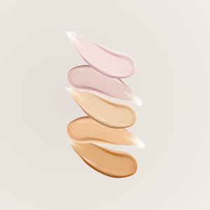 Mini base de maquillaje en cojín Brukesia Skin Enhancer Compact Cushion, base de maquillaje mate en cojín, base de maquillaje coreana en cojín. - Product Image 1