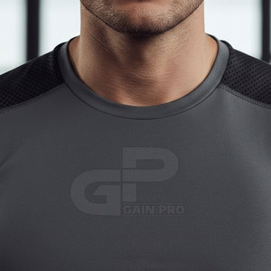 T-shirts de performance, t-shirts de sport légers et respirants, t-shirts d'entraînement athlétique - Product Image 6