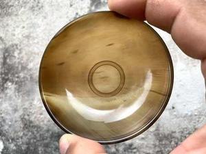 ชามตกแต่งทำมือจากเขาควาย/วัว คุณภาพพรีเมียม ขัดเงา เป็นมิตรกับสิ่งแวดล้อม สำหรับเสิร์ฟอาหารและใช้บนโต๊ะอาหารในงานเลี้ยง - Product Image 4