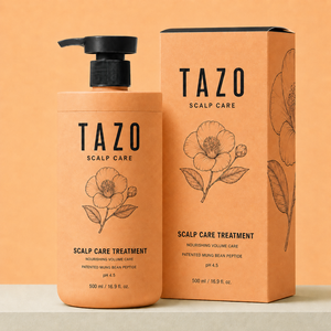 Tratamiento Capilar Coreano OEM/ODM para el Cuidado del Cuero Cabelludo - Péptidos de Camelia y Frijol Mungo, Acondicionamiento Profundo, MOQ Bajo 200 unidades, Marca Privada, Hecho en Corea - Product Image 5