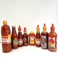 Wholesale Chili Sauce Glass Bottle 270g Cholimex Brand Spicy Condiment Cooking Sauce Competitive Price Export