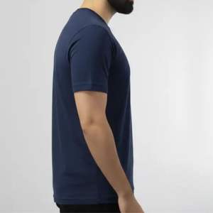 Camisetas personalizadas 100% algodón para hombre, de corte holgado, lisas, teñidas, con logotipo personalizado, fabricante OEM ODM, camisetas streetwear para hombre - Product Image 3