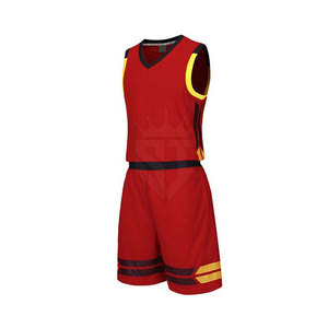 Uniforme de basket-ball pour hommes adultes de qualité supérieure, nouveau style, 100% polyester, imprimé, sangle en T, séchage rapide, respirant, sans manches, personnalisé - Product Image 3