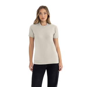 Camiseta CVC Premium Ajustada para Hombre Next Level (N6210) Camisetas CVC Premium Ajustadas de Manga Corta con Cuello Redondo de Algodón al por Mayor - Product Image 4