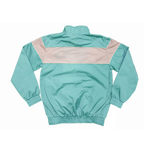 Conjunto Deportivo OARH INT INDUSTRY para Hombre, Chaqueta y Pantalones Cortos con Bloques de Color, Cuello Camisero, Transpirable, de Poliéster/Nailon, Estilo Urbano - Product Image 4