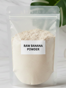 Polvo de Plátano Liofilizado Orgánico de Origen Indio, Textura Fina, Alta Solubilidad, Grado Alimenticio y para Bebidas, Suministro a Granel - Product Image 2