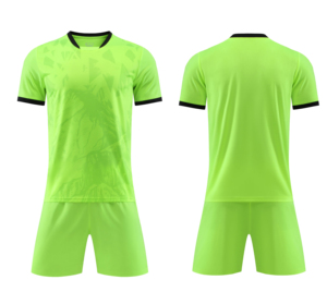 Uniformes de Fútbol de Primera Calidad, Nuevo Estilo, Color Sólido, en Oferta, con Logotipo Personalizado y Ropa de Entrenamiento, Ajuste Personalizado - Product Image 4