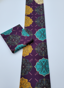 Tela de Algodón con Estampado Africano Original de Hitjem Export, Proveedora a Diseñadores de Moda en Europa, África y Mercados de Islas - Product Image 5