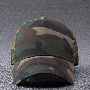 หมวกเบสบอลปักโลโก้แบบกำหนดเอง OEM หมวก Snapback หมวก Trucker สำหรับผู้ชาย หมวก Trucker หลายแผงแบบ Fitted - Product Image 3
