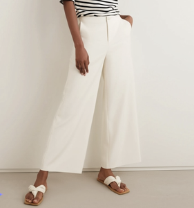 High Quality Women's Summer Streetwear Pants Vietnam Manufacturing Wide Leg Bottoms Cotton Spandex Breathable Quick Delivery <b>Low</b> - Product Image 4