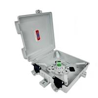Fiber Optic Cable Storage Box FTTH Slack Fiber Storage Box Wall Pole Mount IP65 Waterproof Fiber Reserve Box for ODN Project