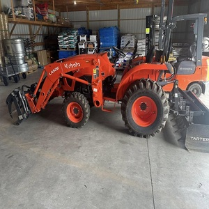 รถแทรกเตอร์อเนกประสงค์ขนาดกะทัดรัด Kubota L3902 ขับเคลื่อน 4 ล้อ กำลังสูง 37.5 แรงม้า เครื่องยนต์ดีเซล พร้อมระบบขับเคลื่อน HST และคุณสมบัติระดับหมวดหมู่ที่โดดเด่น - Product Image 2