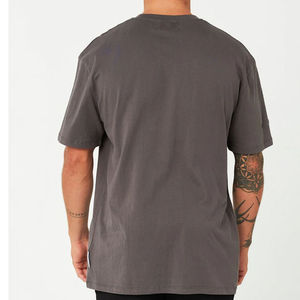 Nouveautés - T-shirts décontractés pour hommes en grande taille - Tissu jersey 100% coton - Design uni - Couleur et logo personnalisés - Vente chaude de l'été - Product Image 3