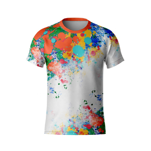 เสื้อยืดซับลิเมชั่นผู้ชาย ทรงกระชับเพื่อความสบาย พร้อมสัมผัสนุ่มและรองรับการเคลื่อนไหวอย่างยืดหยุ่น เสื้อยืดซับลิเมชั่นผู้ชาย - Product Image 4