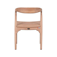 Chaise de salle à manger en bois massif naturel, mobilier scandinave moderne pour restaurant, café, hôtel, salle à manger à domicile, vente en gros OEM ODM