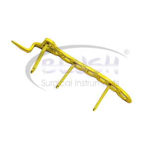 Implantation Titanium Distal Volar Radial Locking Plate <b>Drill</b> <b>Guide</b> Variable Angle Interventional Material By Blush Surgical - Product Image 2