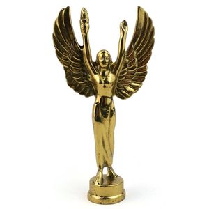 Ídolo decorativo de ángel de latón para decoración interior de templos y hogares, y colección de regalos artesanales de primera calidad. - Product Image 3