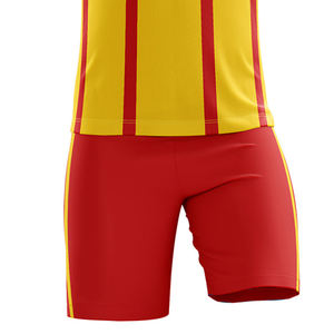 Ensemble Maillot et Short de Football Style Croatie 2026 en Gros, Tenue d'Entraînement Personnalisée 100% Polyester Imprimée Numérique Rouge et Blanc - Product Image 2