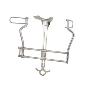 Retractor Abdominal Balfour de Alta Calidad, 20 cm, con Juego de Cuchillas para Adultos y Niños, Espaciador Abdominal, Cuchilla Central, Retractor Balfour - Product Image 2