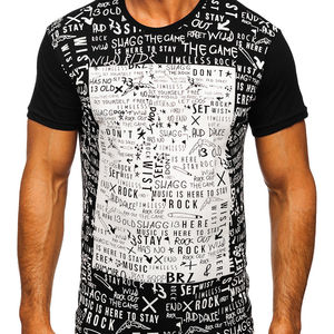 Camisetas Sublimadas para Hombre en Oferta, 100% Poliéster, de Secado Rápido, Transpirables, con Patrón Sólido, Personalizables, Precio al por Mayor - Product Image 1