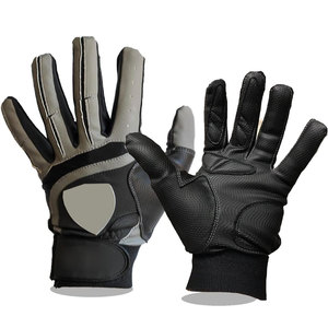 High Quality Soft Leather Baseball <b>Batting</b> Gloves Best Selling <b>Light</b> Weight Baseball <b>Batting</b> Gloves - Product Image 1