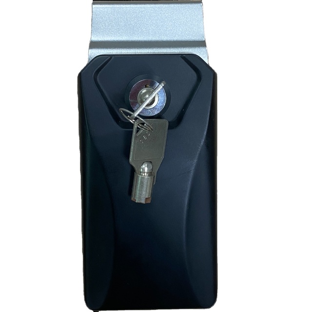 ABA Zinc Alloy & Steel Car Window Lock Box | Customizable | Black/White | Made in Taiwan | 100pcs MOQ