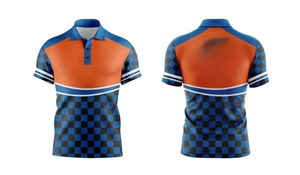 Camiseta Deportiva de Manga Corta con Estampado Geométrico para Hombre, de Secado Rápido, Transpirable, en Verde, Blanco y Amarillo, de Poliéster - Product Image 6