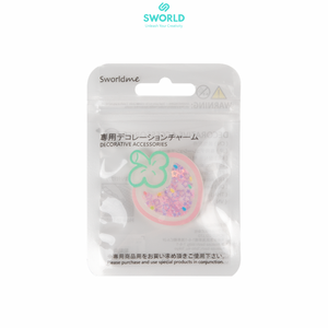 Sworldme Factory OEM Moule en résine rond, breloque décorative florale, accessoire d'artisanat de moulage artistique - Product Image 2