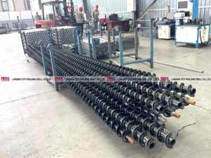 탐사 및 엔지니어링 드릴링을위한 헤비 듀티 1.5M 육각 드라이브 드릴로드 4 인치 외경 - Product Image 3