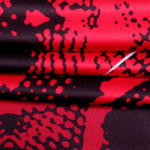 เสื้อรัดกล้ามเนื้อแขนยาวสำหรับผู้ชาย SQBC สีดำลายจระเข้สีแดง แห้งเร็ว ผลิตจากโพลีเอสเตอร์ สำหรับผู้ใหญ่ - Product Image 6