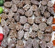 Sellos de madera profesionales para henna |   Accesorios Ecológicos para Manualidades DIY |   Artesanías Modernas y Elegantes |   Sellos Especiales para Novios - Product Image 3