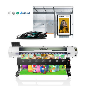 Imprimante <span class=keywords><strong>traceur</strong></span> à solvant éco-responsable de qualité supérieure à prix d'usine, imprimante à solvant 1800 avec tête d'impression Epson I3200/XC90 simple - Product Image 6