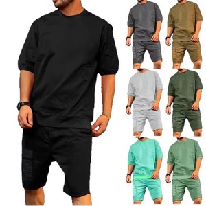 T-shirt Homme Sans Coutures à Manches Courtes de Haute Qualité, Respirant en Coton, Style Décontracté, Logo Personnalisé - Product Image 1