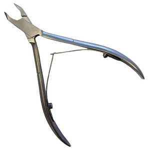 Coupe-cuticules en acier inoxydable de qualité supérieure, durable, avec une large ouverture de mâchoire pour les ongles des doigts et des orteils, équipement de manucure et de pédicure, pour ongles épais - Product Image 2