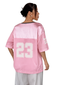 Jersey de Fútbol Americano al por Mayor, Unisex, Oversize, de Malla, 100% Poliéster, Cuello en V, con Número Estampado, Estilo Urbano, OEM, a Granel, Fabricado en EE. UU. - Product Image 3