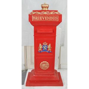 Customizable Designs Luxury Brievenbus <b>Post</b> <b>Box</b> Ground <b>Mount</b> Handmade Vintage letter <b>box</b> For Outdoor Decoration Event Supplies - Product Image 3