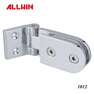 บานพับประตูกระจกทองเหลือง 135 องศา แบบ OEM ODM สำหรับประตูกระจก - Product Image 6