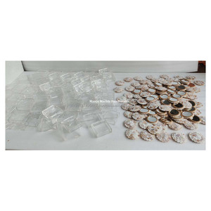 Diseño clásico Nueva producción Nuestra fábrica Espejo de nácar con forma redonda Uso pulido brillante natural para artículos de regalo - Product Image 4