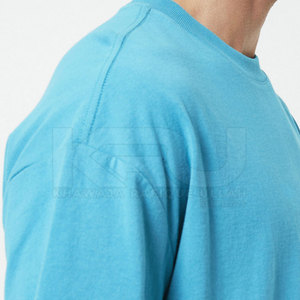 Camiseta Larga Oversize para Hombre de Alta Calidad, Diseño Casual y Elegante en la Parte Delantera, 100% Algodón Tejido, Transpirable, Ecológico, de Secado Rápido - Product Image 6