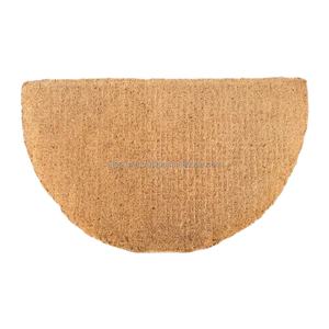 Durable Anti-Slip PVC Coir <b>Mats</b> Handmade Tufted Plain <b>Mats</b> for <b>Indoor</b> & Outdoor Use Washable Low Price - Product Image 4