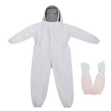 High Demand Beekeeper Work Coverall <b>Bee</b> <b>Suit</b> CE Certified Anti-Wrinkle Bulk Wholesale for Beekeeping with OEM ODM Service - Product Image 3
