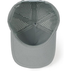 Casquettes de sport personnalisées de haute qualité pour hommes et femmes, casquette de baseball ajustée imperméable pour les sports de plein air, vente en gros OEM - Product Image 1
