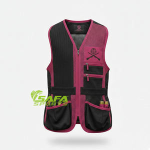 SAFA SPORTS Gilet de tir à la volaille réglable pour gaucher – Gilet de tir à la volaille professionnel pour homme - Product Image 4