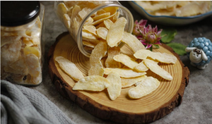 Expad Vietnam – Tranches de gingembre et de curcuma séchées naturelles mélangées, thé aromatisé de haute qualité, durée de conservation de 24 mois - Product Image 6