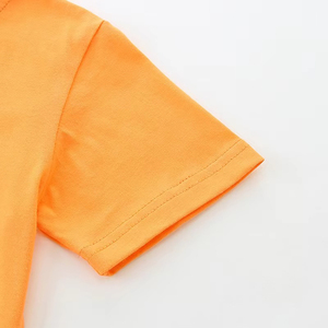 Camiseta para Bebé Niño, Ropa de Algodón Lista para Venta al por Menor, Fabricante Mayorista, MOQ Bajo y Servicio OEM - Product Image 5
