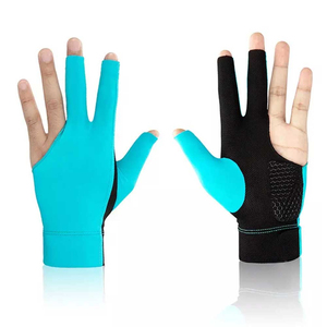 Guantes de Billar para Jugadores de Snooker, Antideslizantes, Diseño Flexible en la Muñeca, Fabricante OEM, Exportación al por Mayor para Mayoristas - Product Image 2